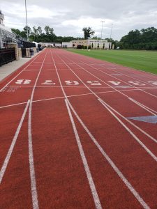 St. John Fisher College track