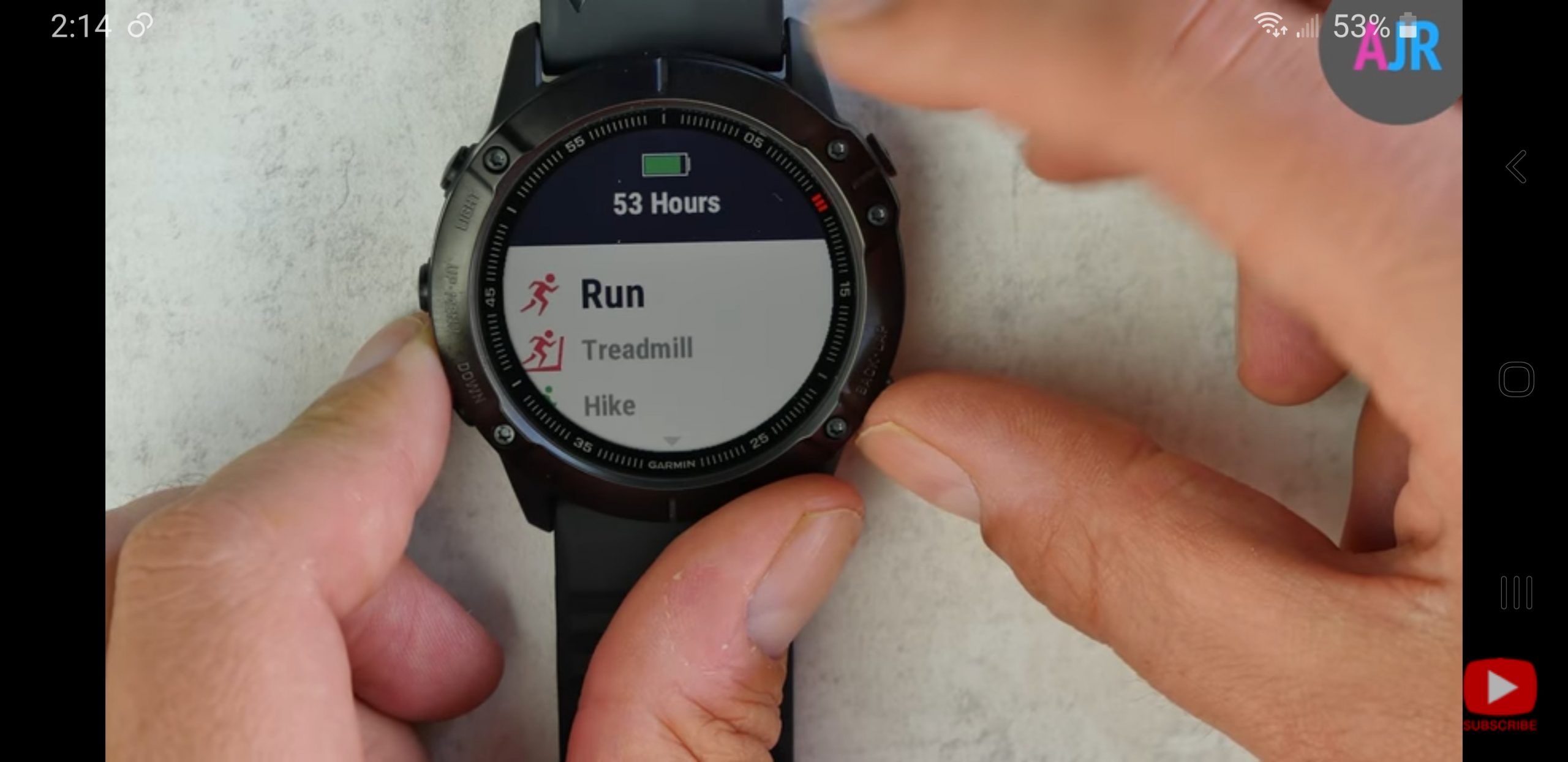 Watch "Garmin Fenix 6x Pro unboxing - hands on, Maps, widgets, menus, Battery 