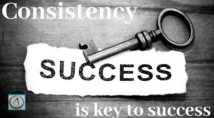 Consistency to Success logo